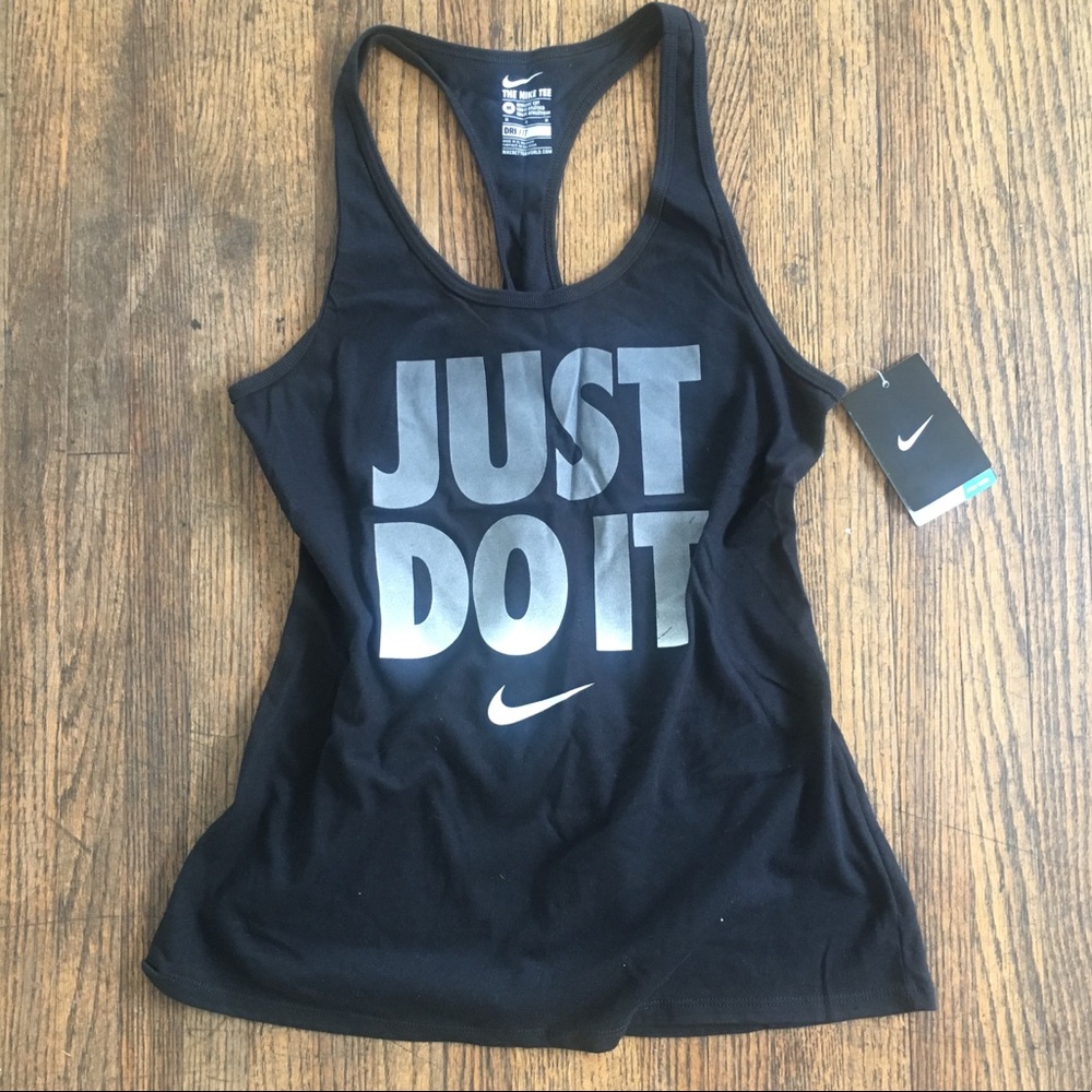 ✔️NIKE✔️ Just Do It racerback tank